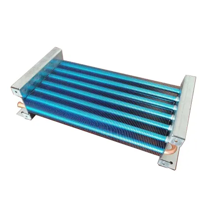 Copper Tube Chiller Condenser Coil Evaporator