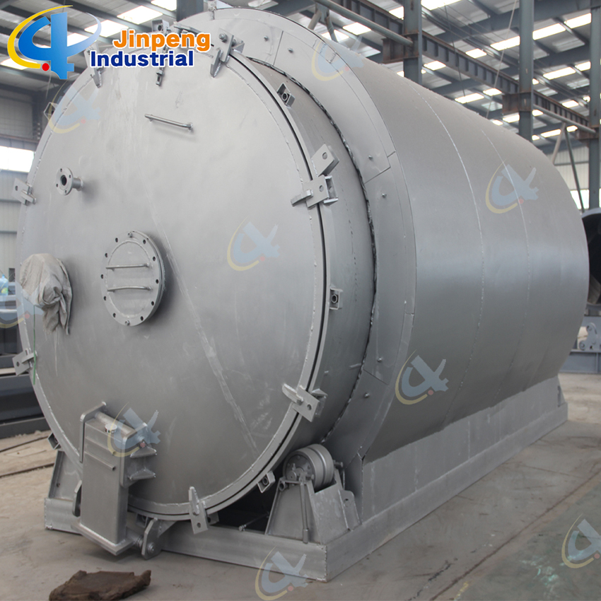 Pyrolysis Tyre Recycling Plant