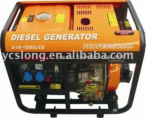 DG5500CL Diesel Generator