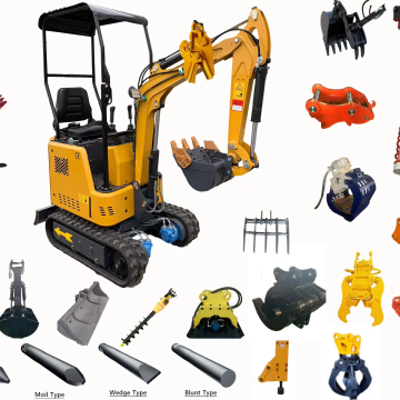 Disjoncteur hydraulique et accessoires rotoilt pour les excavateurs