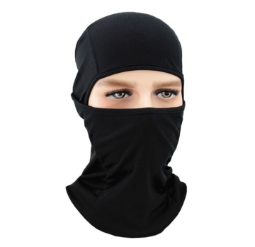 Custom Men's Merino Wool Hooded Ski Full Face Balaclava