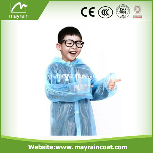 PE Raincoat for Kids