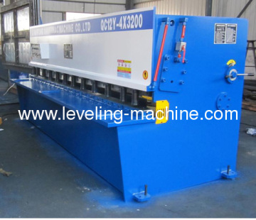 Qc12y idraulico Swing Beam Shear