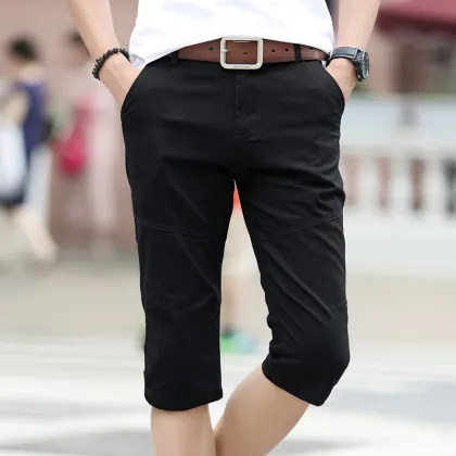 Summer Hot Sale: Trendy Men's Cropped Pants & Shorts