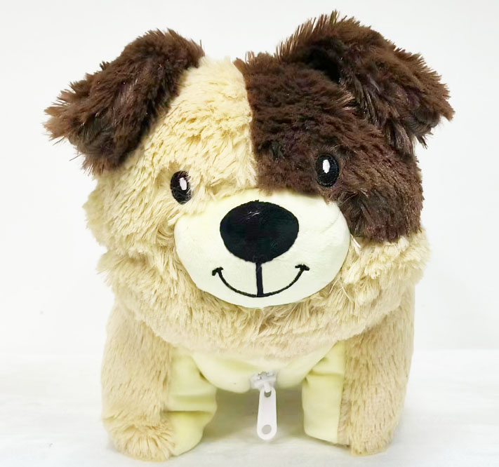 Juguete de peluche de simulación de cachorro