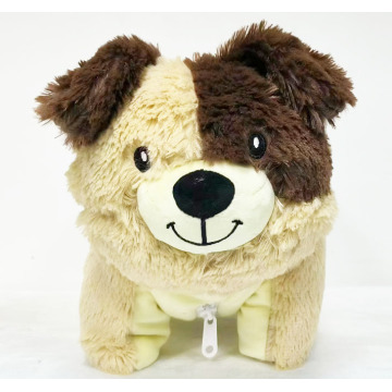 Jouet en peluche de chiot de simulation