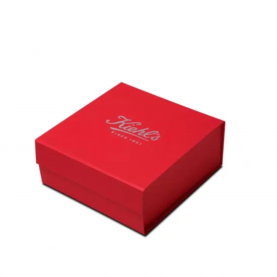 Kiehl's Red Dyed Paper Gift Boxes