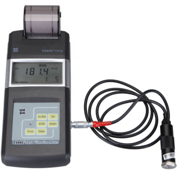 TIME7212 Vibrometer Meter