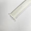 OEM hard-wearing good toughness quartz fiber braided sleeve