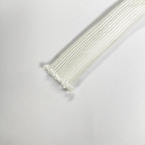 Abrasion Resistant Flexible quartz fiber braided cable sleev