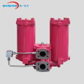 Hydraulic Cast Version Oil Liquid Double Inline Filter