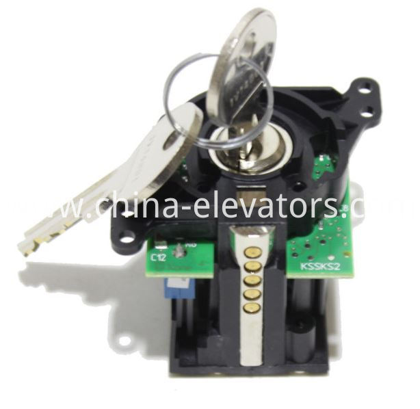 Key Switch For Kone Elevator Cop Km804250g10