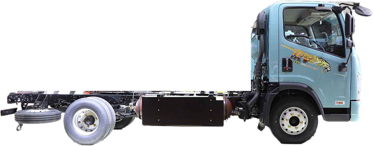 High-Performance Light Truck Tiger VN CNG