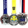 Medallas de carreras de desafío dopey personalizado