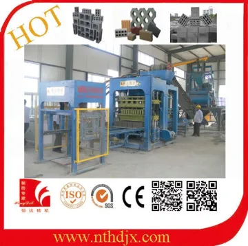 Qt10-15 Concrete and Cement Brick Machine for India