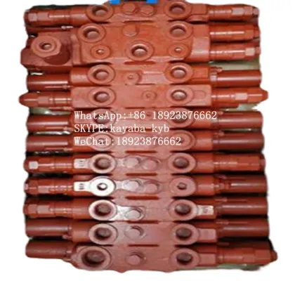 KYB C0070-33040 Distribution Valve Assy Control Valve 6TONS MAIN VALVE for Sunward 50/60 CAT Excavator