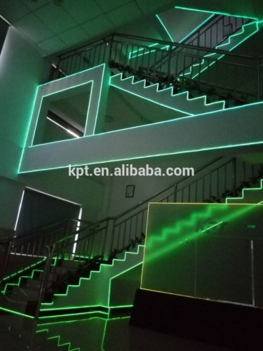 EL Step light, Stair rope light, vehicle Corridor, Lobby,corridor gallery, hallway,passage; passageway EL lighting linear rope