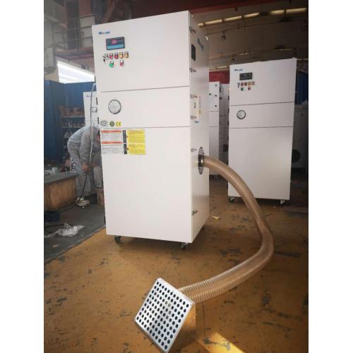 Extracteur de fumée de dépoussiéreur industriel 3KW pour le soudage