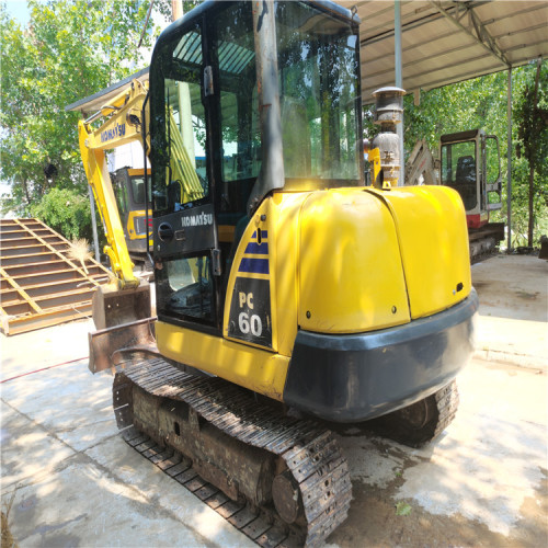 Komatsu Mini Excavator Segundo compacto