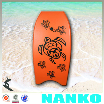Covered with film IXPE surfboard bodyboard