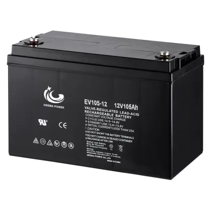 Industrial Traction Battery 12V105Ah OEM Service