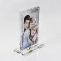 Double Sided Acrylic Self Standing Picture Frames