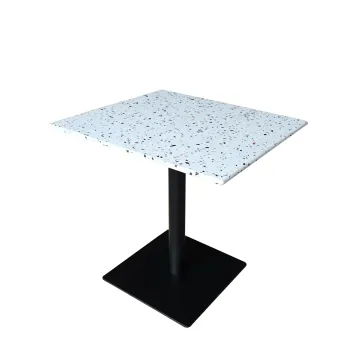 Modern Luxury Marble White Coffee Table: High-Quality Custom Indoor/Outdoor Furniture