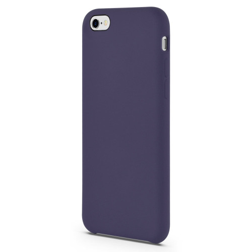 Soft liquid silicone iphone6 plus case