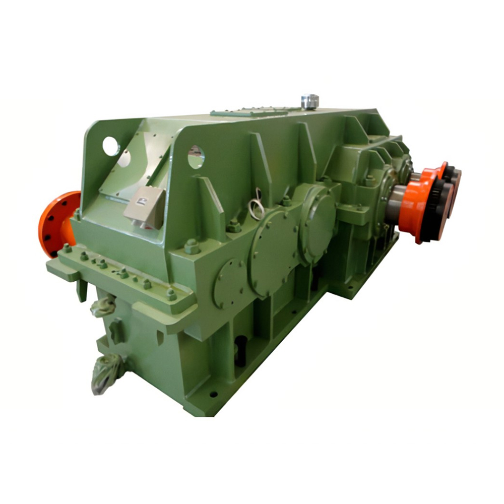 Gearbox for Plastic Mixing and Plasticizing