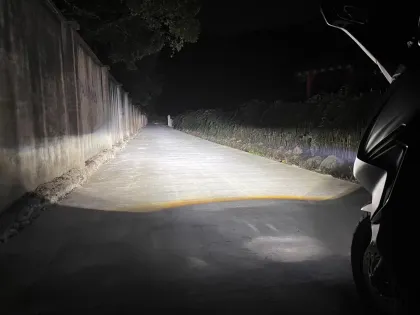 LED Headlight Lens for 2016 Forza NSS