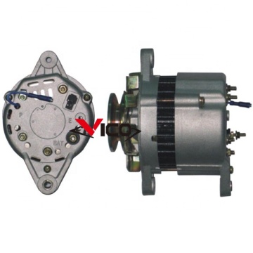Lester Alternator 12288 GD205578-A LR135-91 124080-77201 for Yanmar 3TN72 3TN82E 4TN82E 2T72HL
