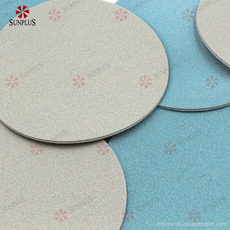 Sanding Kertas Silicon Carbide Foam Abrasive Sanding Disc