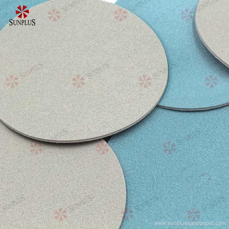 Sanding Paper Silicon Carbide Foam Abrasive Sanding Disc