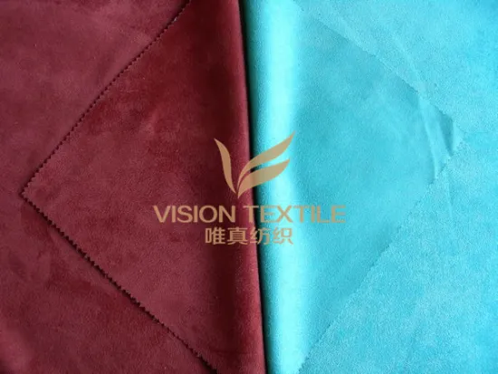 Double-Faced Suede Fabric For Garment