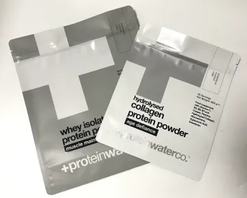 Custom printed Whey Protein packaging Bag