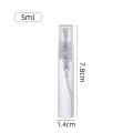 3ml Clear Mini Spray Glass vials Glass Bottles