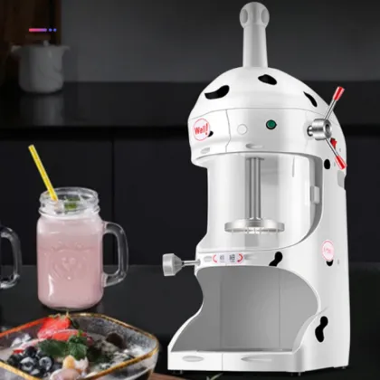 Lecon Brand Electric Ice Shaver Snowflake Ice Crusher