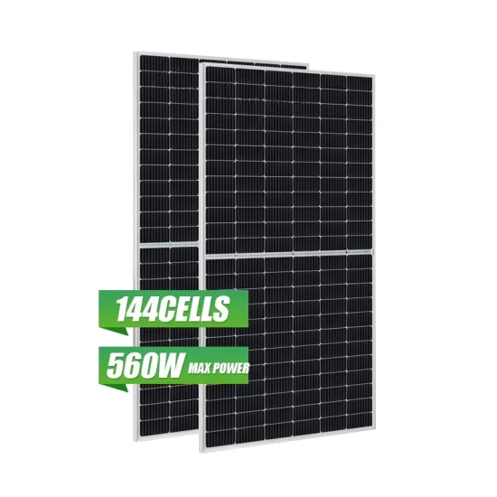 Hot Sale Mono Solar Panel 550W with Good Price