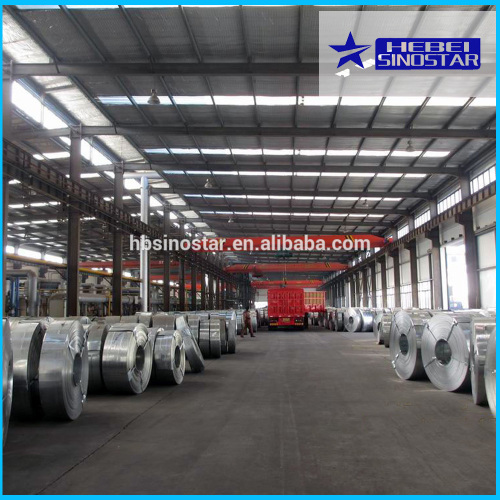 Hot Dipped Galvanized Steel Strips Factory