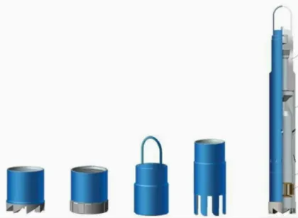 KXJ/BXJ Lubricated Fishing Bumper Sub