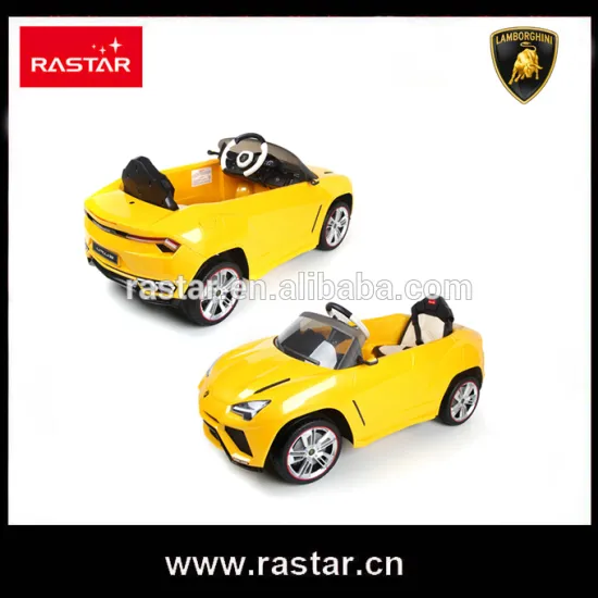 Rastar children toys rechargeable battery ride on car with kids songs