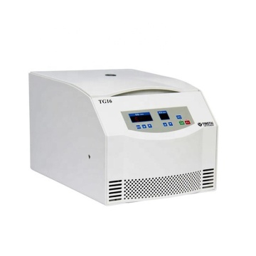 High Speed Laboratory Centrifuge TG16 with 48x1.5ml Angle Rotor for Hospitals