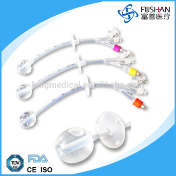 2015 fushan medical silicone g-tube kit with CE
