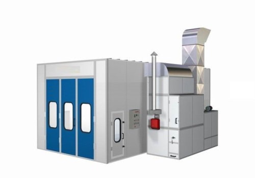 Vehicle Spray Booth Is Dry Filter Paint Booth by China Top Spray Booth Manufacturer Captain