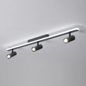 Spjects LED de rail magnétique simple moderne pour les hôtels