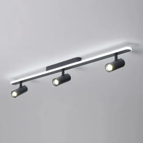 Modern Simple Magnetic Rail LED Spotlights for Hotels