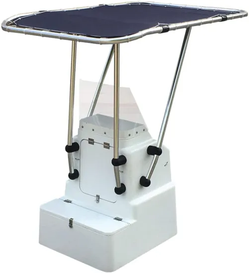 Heavy Duty Hard Retractable T-Top for Fishing Boats