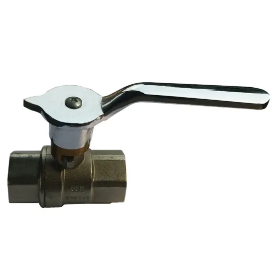 Manual valves hand segment ball valve price