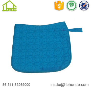 Customized Pattern Quilted Different Color Horse Saddle Pad