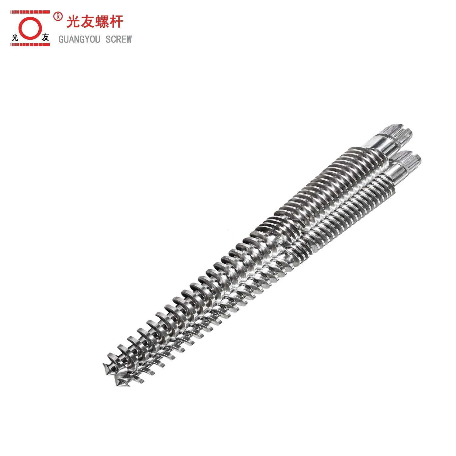 High-Efficiency Bimetallic Barrel Conical Twin Screw para sa PVC WPC Pipe at Sheet